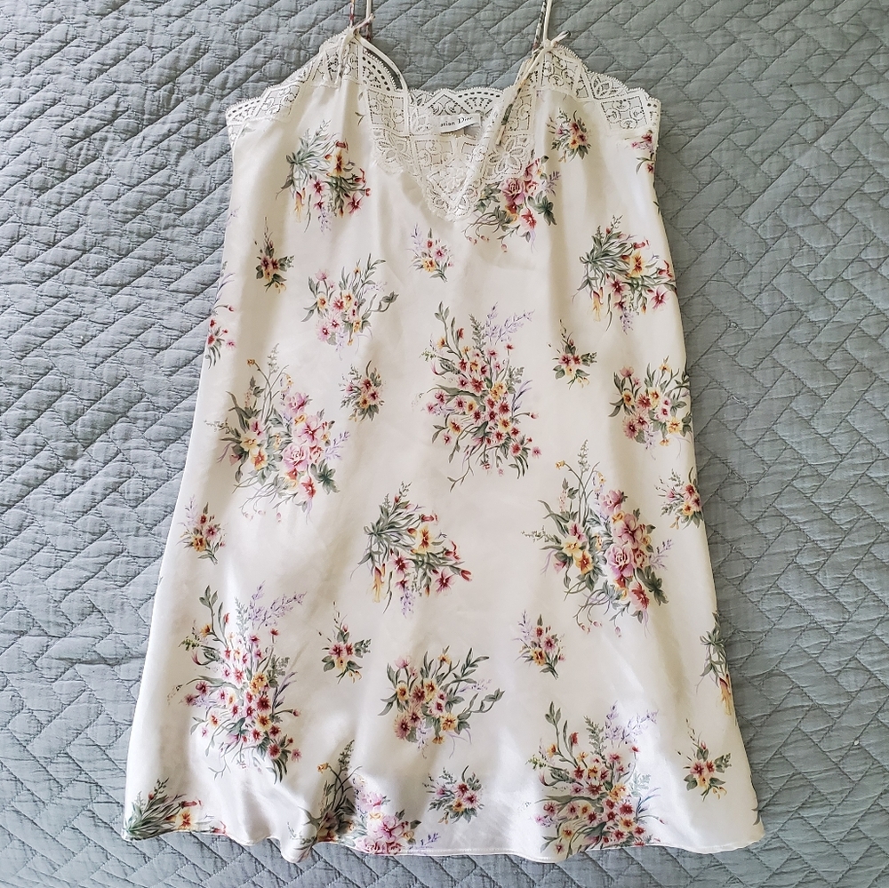 VINTAGE Christian Dior Slip Dress